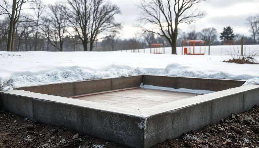 Czy można zostawić odkryte fundamenty na zimę? Uniknij kosztownych szkód!