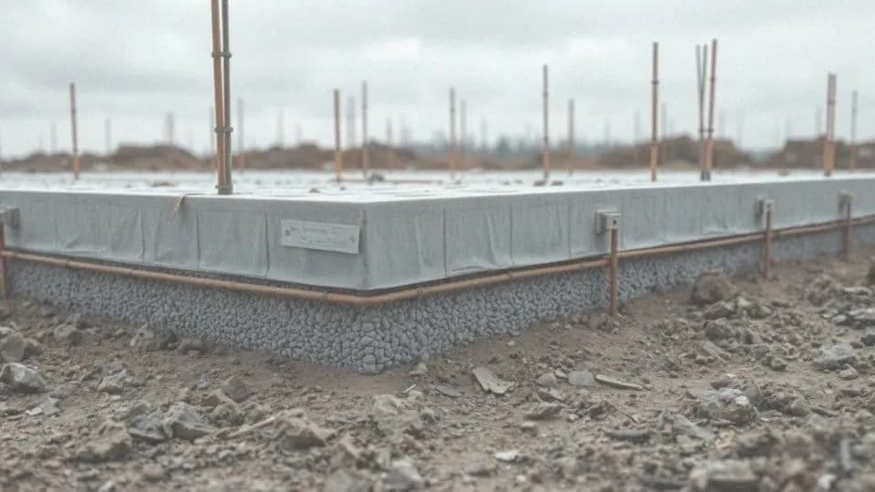 Czym obsypać fundamenty z zewnątrz, aby uniknąć problemów z wilgocią?