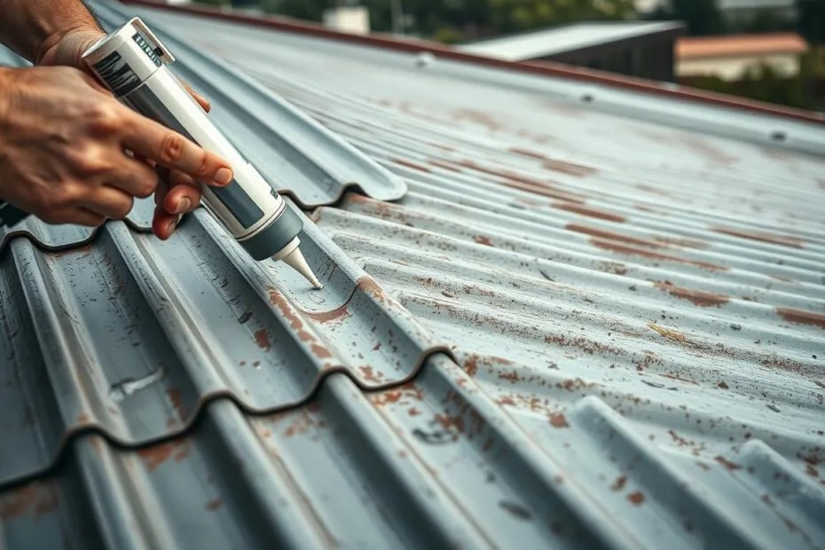 Jak naprawić przeciekający dach z blachy i uniknąć kosztownych napraw