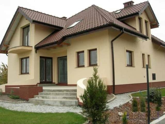 Jaki kolor elewacji do brązowych okien, aby uniknąć błędów w stylu? Jaki kolor elewacji do brązowych okien, aby uniknąć błędów w stylu?