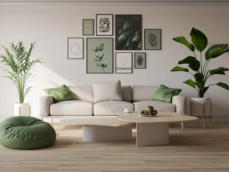 Jak zrobić ciekawą ścianę: 10 kreatywnych pomysłów na dekorację